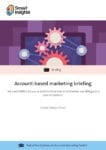 Account-based marketing briefing