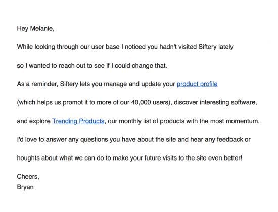 Example-from-Siftery